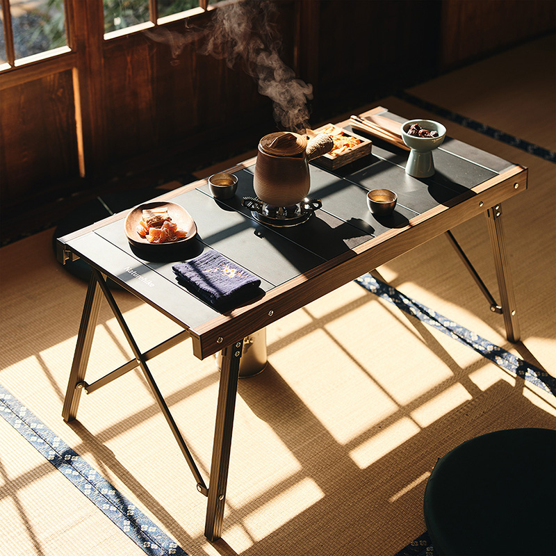 Naturehike modulární kempingový stolek IGT - černý